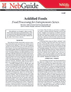Acidified Foods Guide