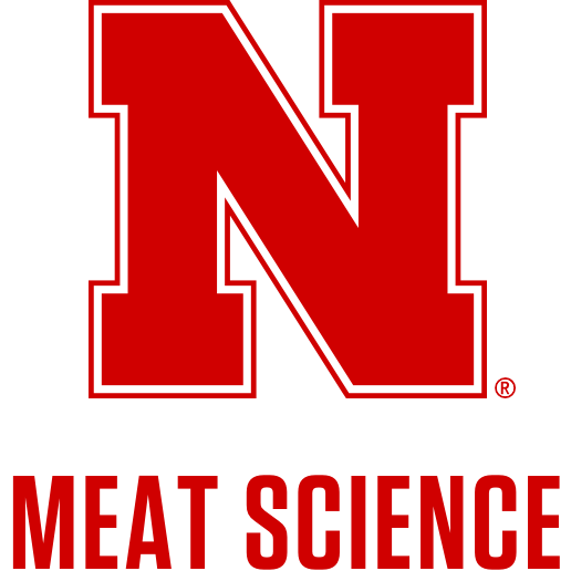 Red "N" logo above bold red text reading "Meat Science."