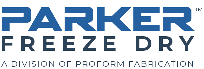 Parker Freeze Dry logo