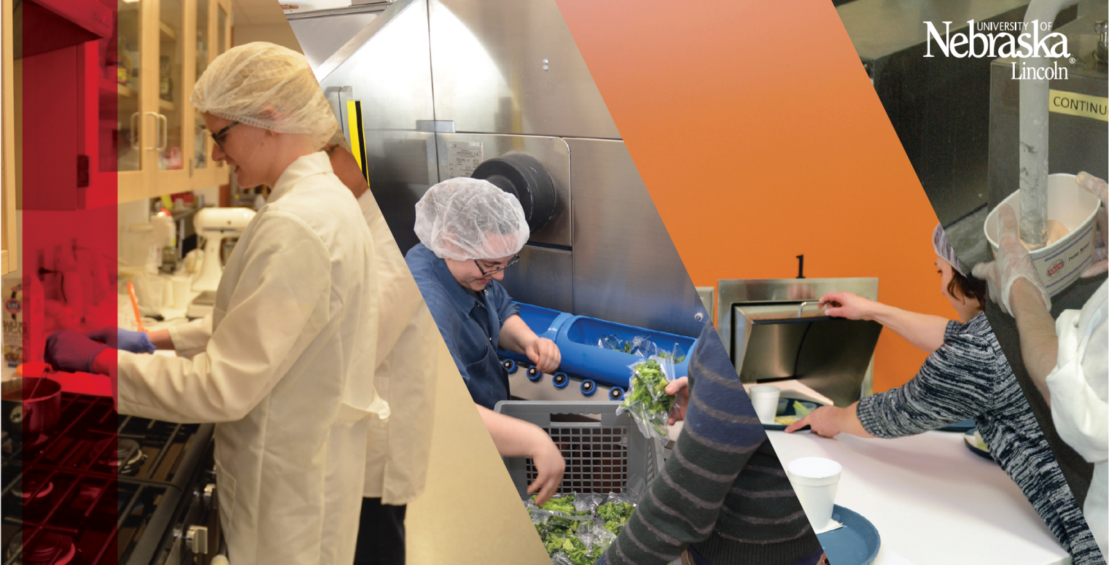 student workers in FPC pilot plant