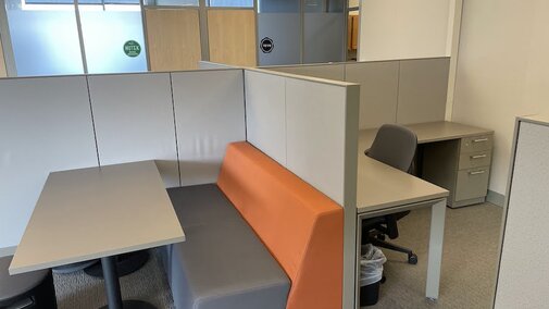Hot desks