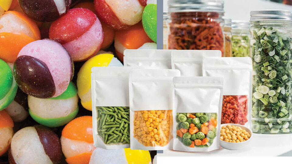 freeze dried products