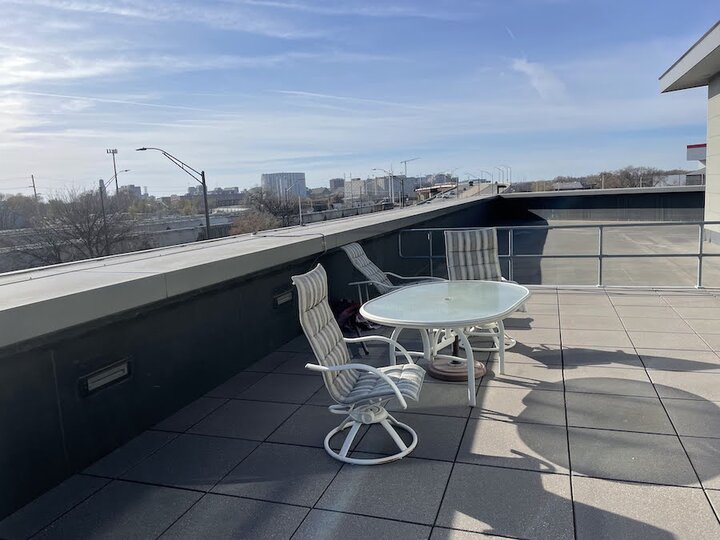 Outdoor terrace