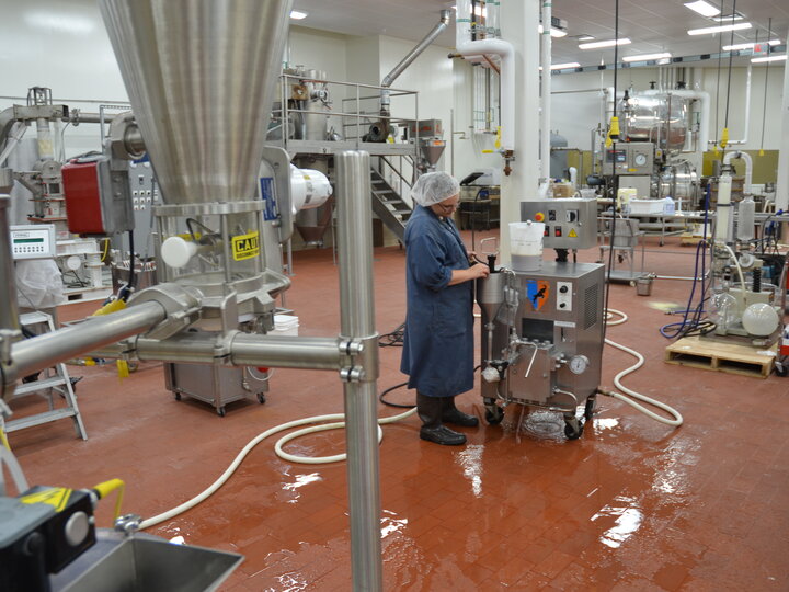 pilot plant